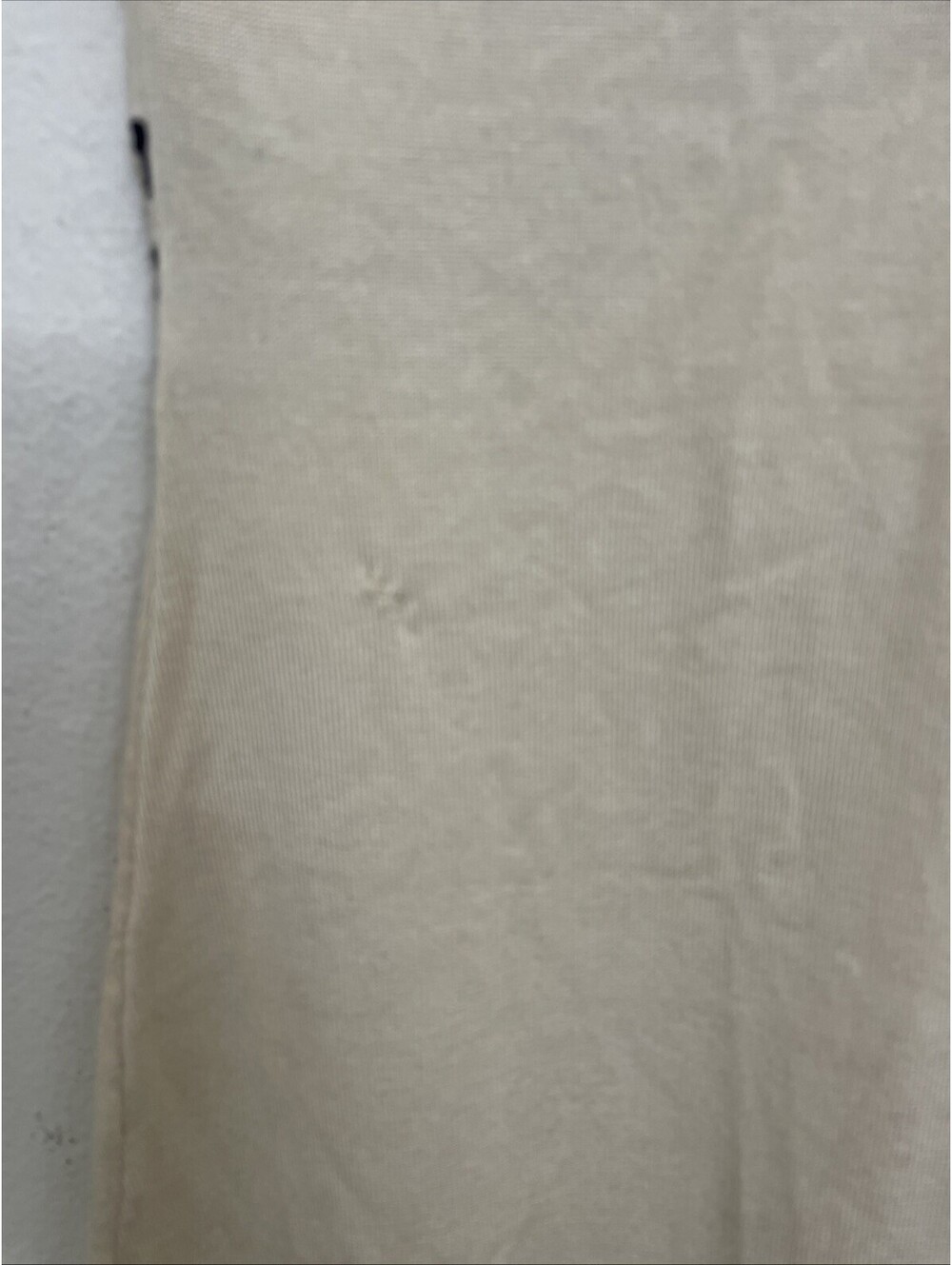 Sovere Swell Knit Long Dress  sleevless black beige size M NWT $219msrp - Picture 8 of 9